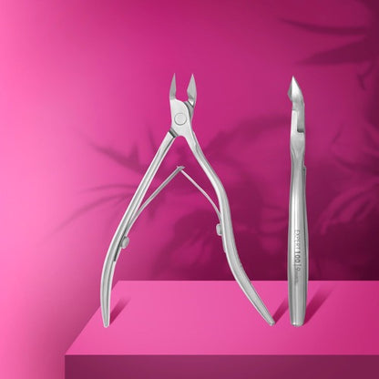 Professional cuticle nippers Staleks Pro Expert 100, 9 mm, NE-100-9