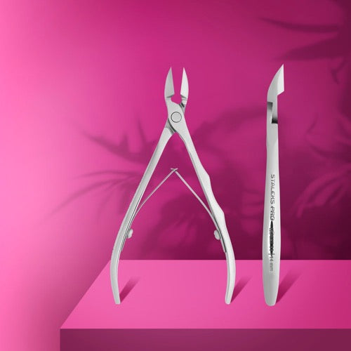 Profesionální kutikuly nůžky Staleks Pro Expert 11, 14 mm