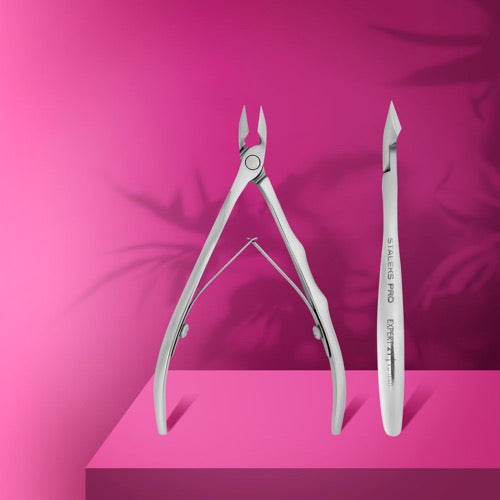 Professional cuticle nippers Staleks Pro Expert 21, 10 mm, NE-21-10