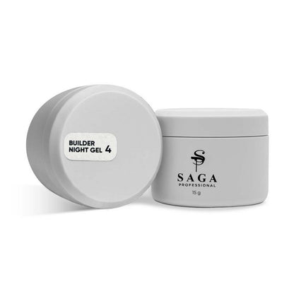 Builder Gel Night №1 15 мл Saga Professional