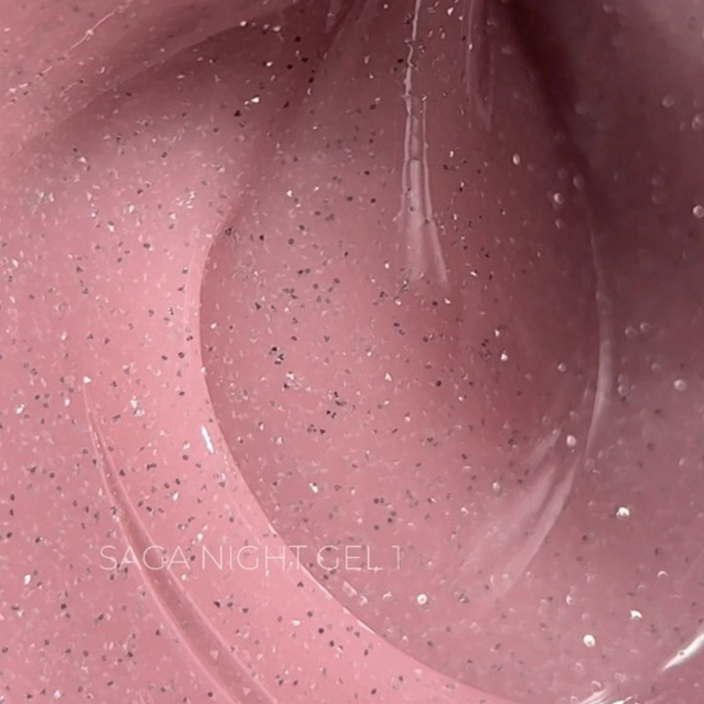 Builder Gel Night №1 15 мл Saga Professional