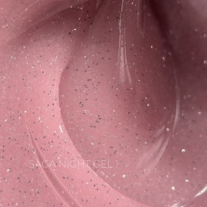 Builder Gel Night №1 15 мл Saga Professional