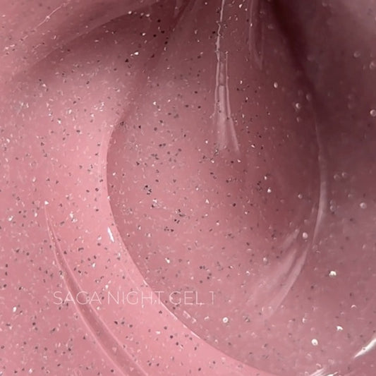 Builder Gel Night №1 15 ml Saga Professional