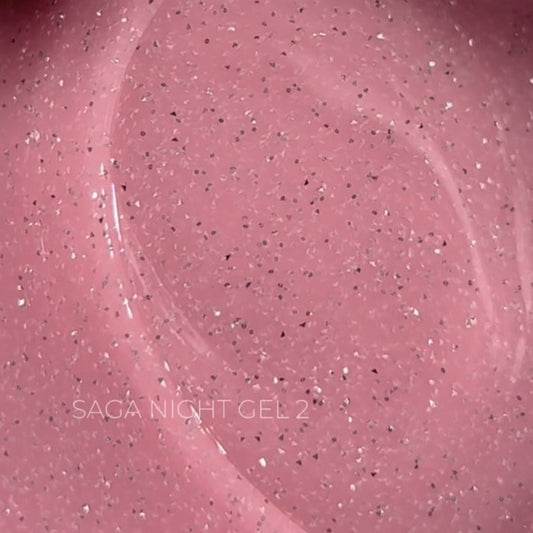 Builder Gel Night №2 15 ml Saga Professional