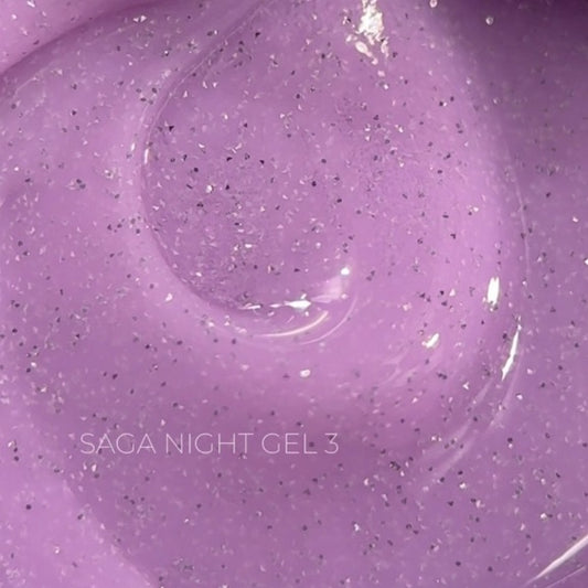 Builder Gel Night №3 15 ml Saga Professional