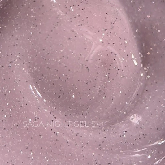 Builder Gel Night №5 15 ml Saga Professional