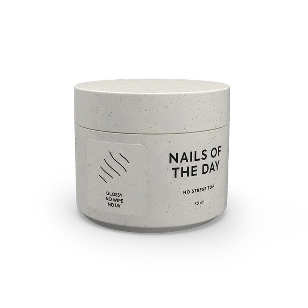 Revestimento superior No Stress sem camada pegajosa 30 ml NAILSOFTHEDAY