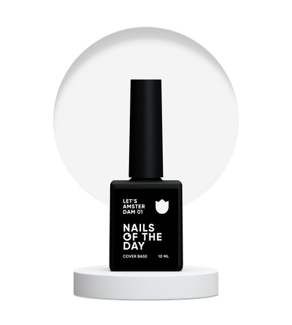 Osnovni premaz Let's Amsterdam №1 10 ml NAILSOFTHEDAY