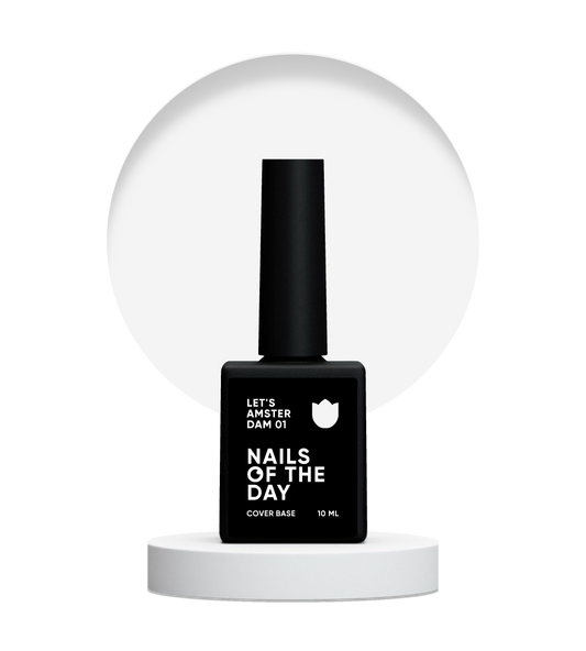 Base Let’s Amsterdam №1 10ml NAILSOFTHEDAY