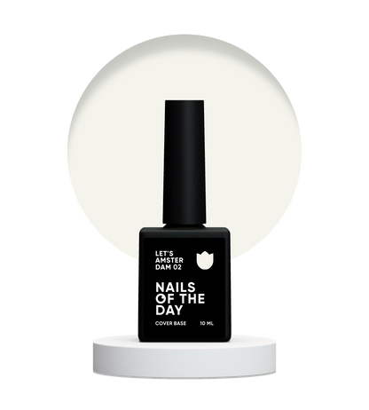 Couche de base Let's Amsterdam №2 10ml NAILSOFTHEDAY