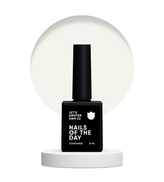 NAILSOFTHEDAY Let's Amsterdam Base 02 10 ml