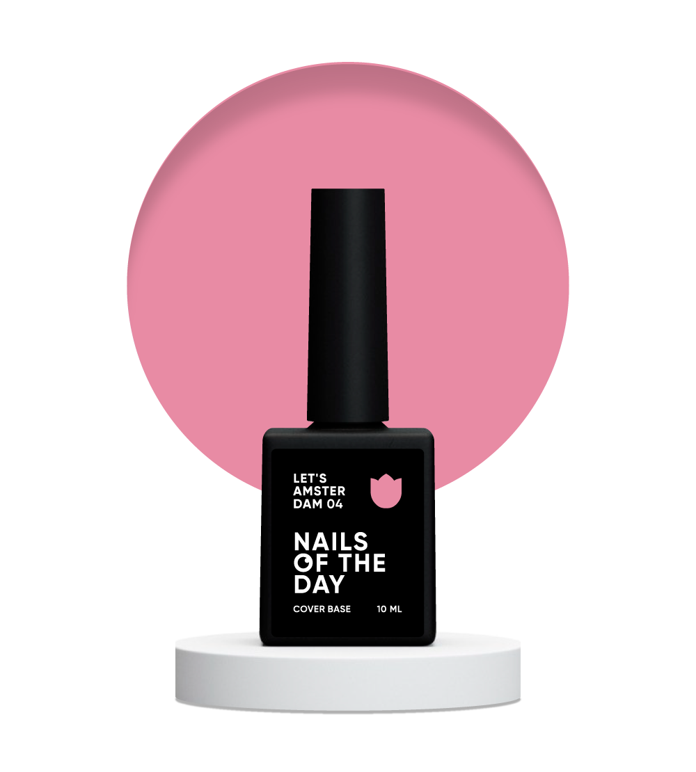 NAILSOFTHEDAY Let’s Amsterdam Base 04 10 ml
