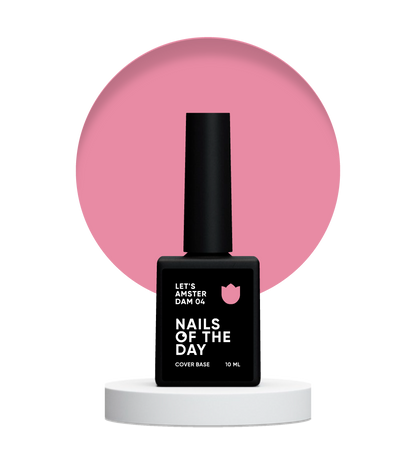 Osnovni premazi Let's Amsterdam №4 10ml NAILSOFTHEDAY