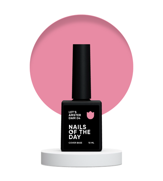 NAILSOFTHEDAY Let’s Amsterdam Base 04 10 ml