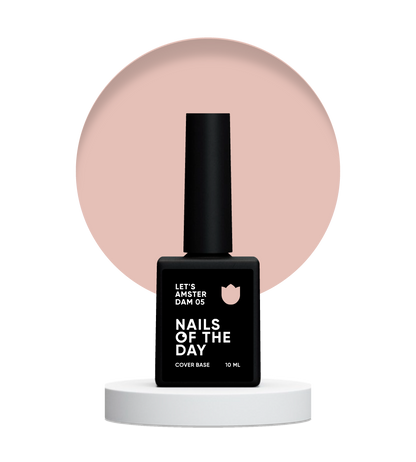 Couche de base Let's Amsterdam №5 10ml NAILSOFTHEDAY