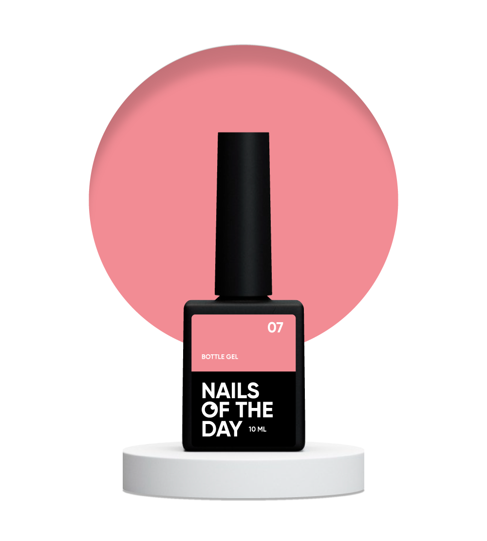 Gel Bottle №7 10 ml NAILSOFTHEDAY