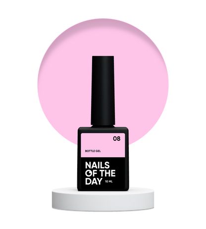 Botella de gel nº 8 de 10 ml NAILSOFTHEDAY