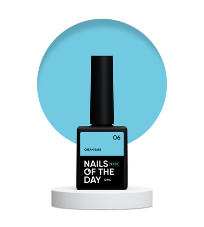 Base Cream №6 10ml NAILSOFTHEDAY