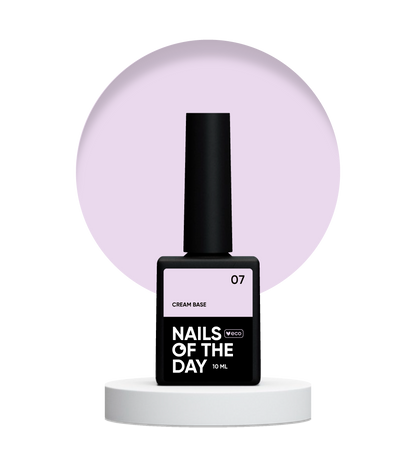 Base Cream №7 10ml NAILSOFTHEDAY