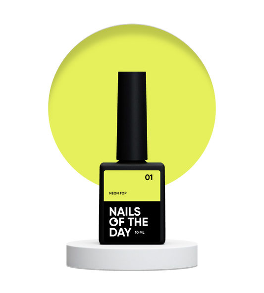 Neon top №1 10 ml NAILSOFTHEDAY