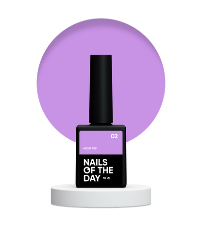 Revestimento superior neon №2 10 ml NAILSOFTHEDAY