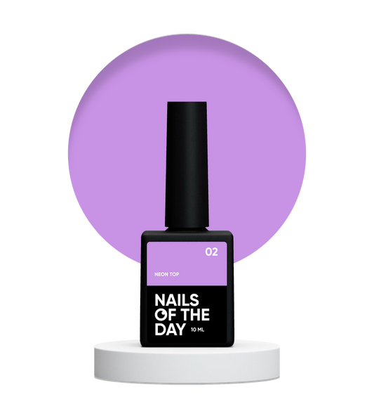 Top neon №2 10 ml NAILSOFTHEDAY