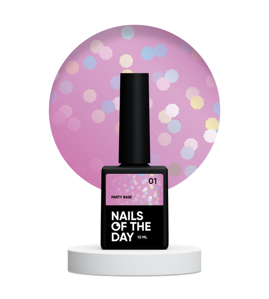 Base Party № 01 NAILSOFTHEDAY, 10 ml