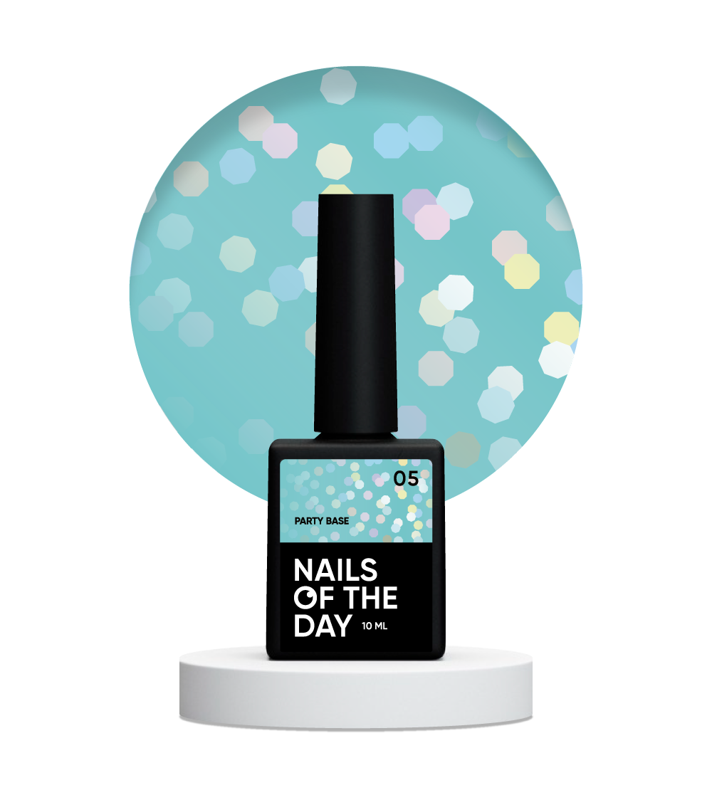 Base Party № 05 NAILSOFTHEDAY, 10 ml