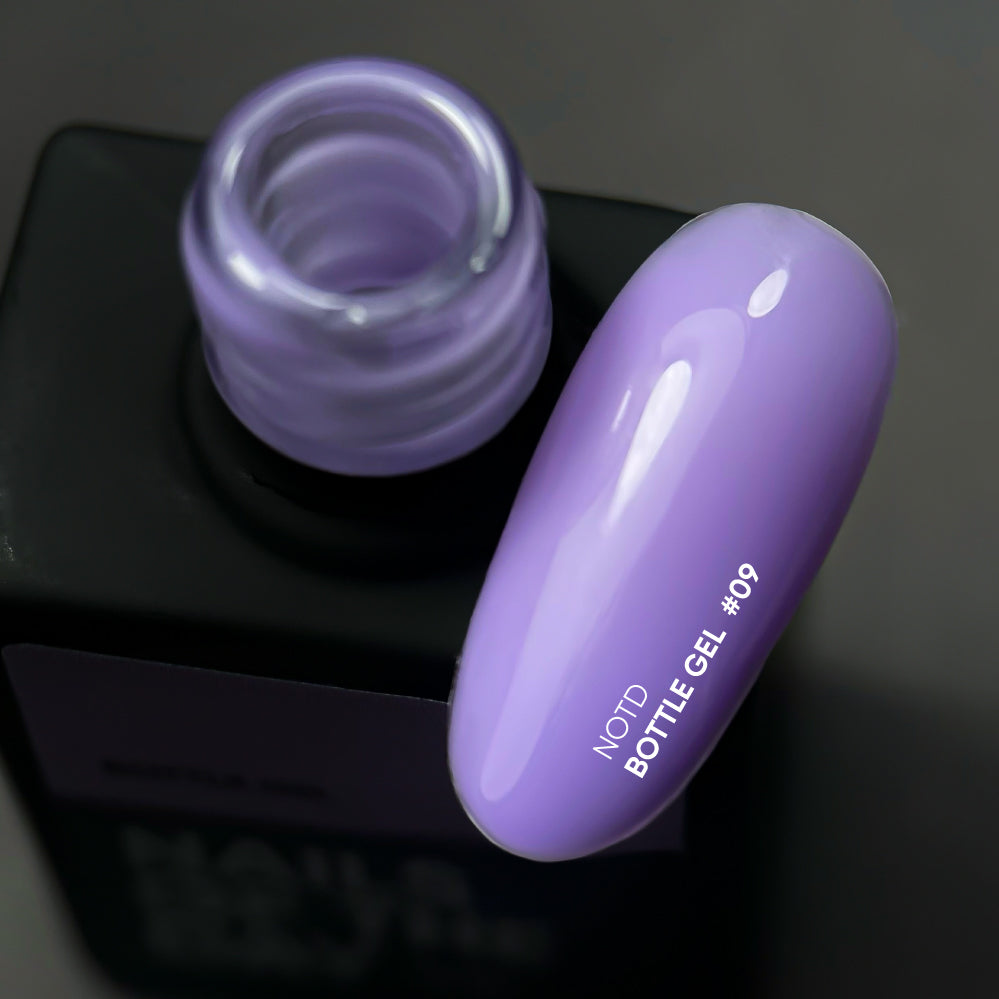 Gel Bottle №9 10 ml NAILSOFTHEDAY - Good Girl Gel