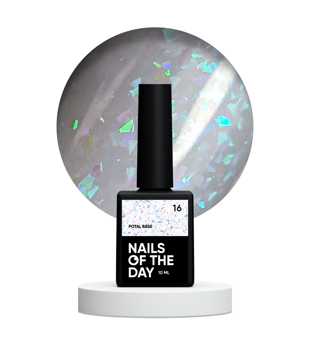 Base Potal №16 10 ml NAILSOFTHEDAY