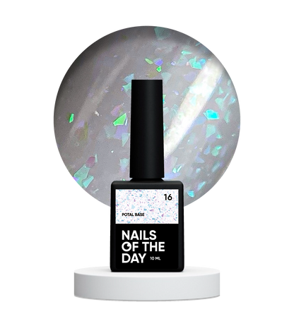 Base Potal №16 10 ml NAILSOFTHEDAY