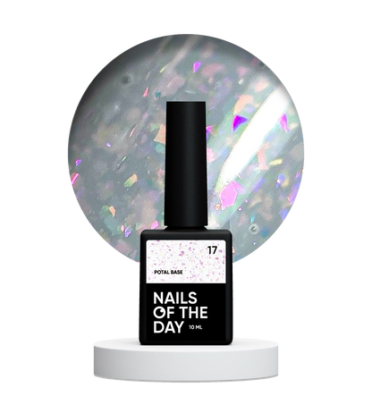 Base Potal №17 10 ml NAILSOFTHEDAY