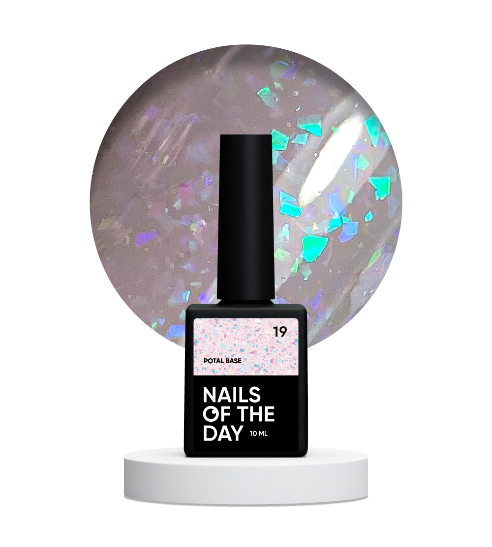 Base Potal №19 10 ml NAILSOFTHEDAY