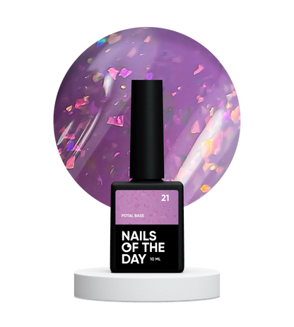 Base Potal №21 10 ml NAILSOFTHEDAY