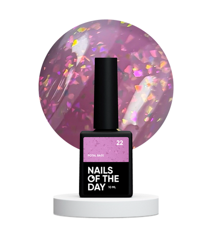 Base Potal №22 10 ml NAILSOFTHEDAY