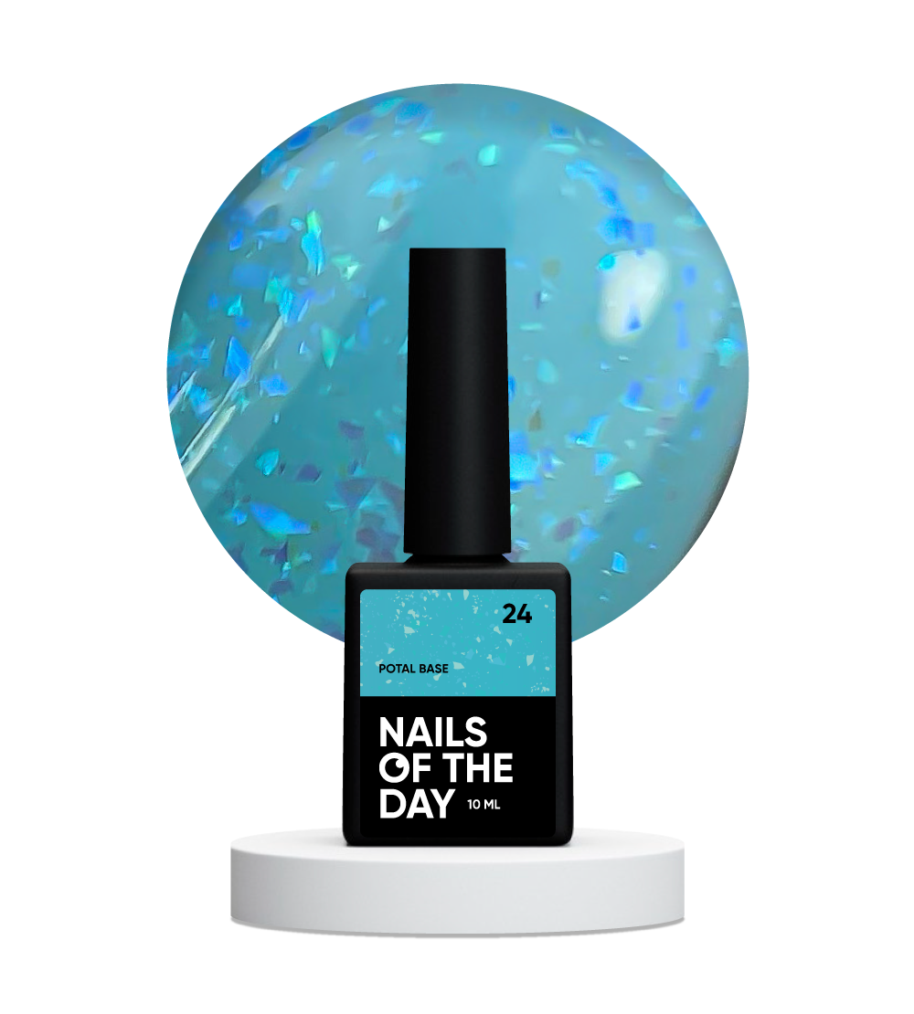 Base Potal №24 10 ml NAILSOFTHEDAY