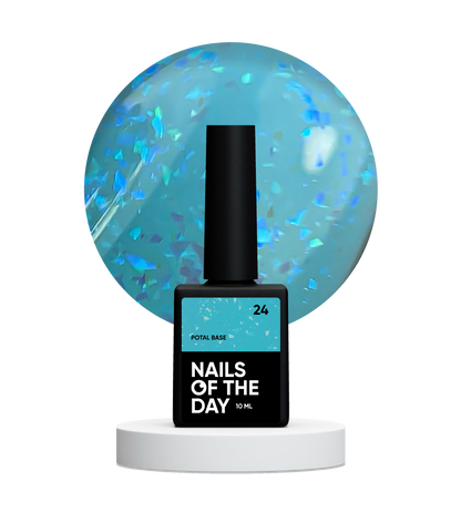 Base Potal №24 10 мл NAILSOFTHEDAY