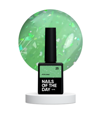 Base Potal №25 10 ml NAILSOFTHEDAY