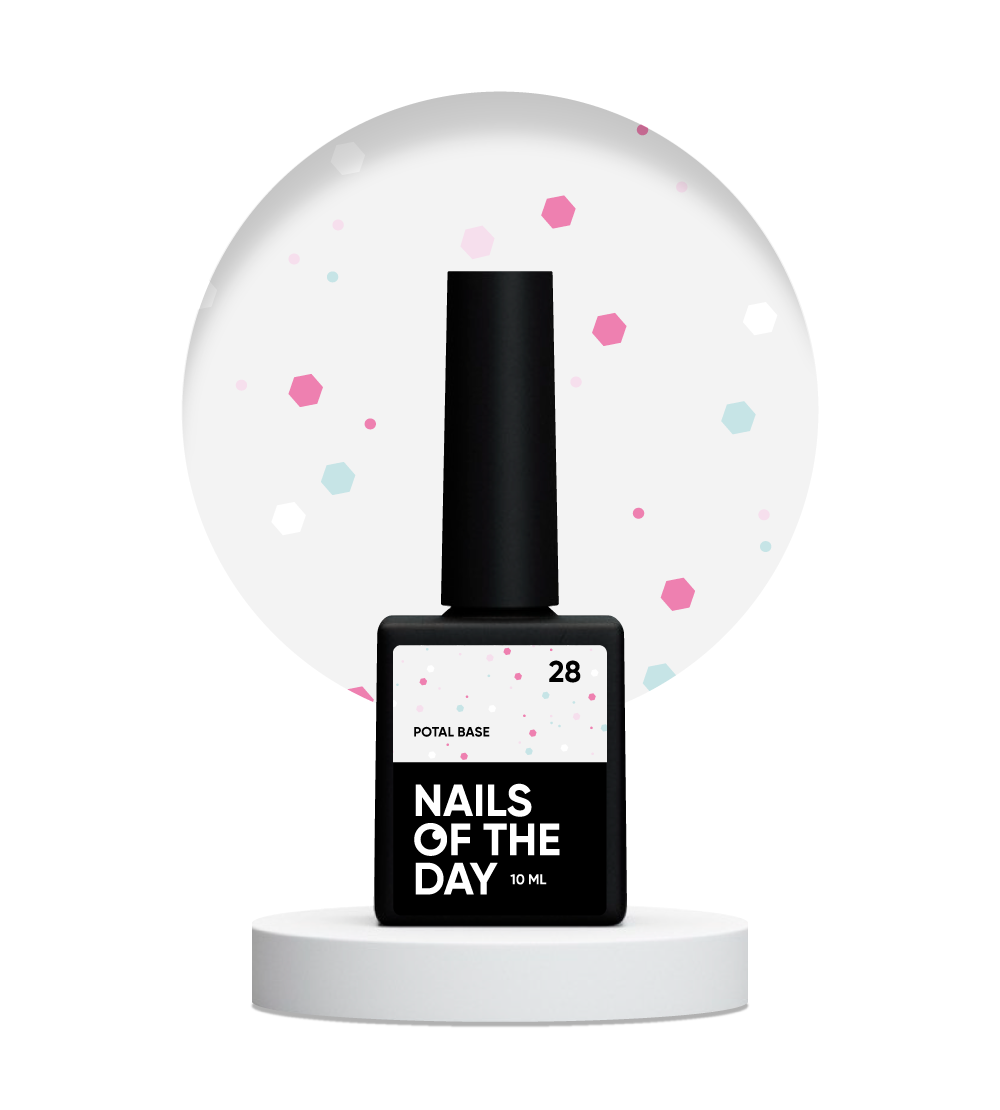 Base Potal №28 10 ml NAILSOFTHEDAY