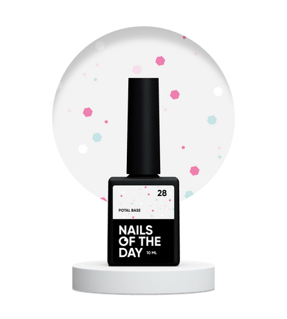 Base Potal №28 10 ml NAILSOFTHEDAY