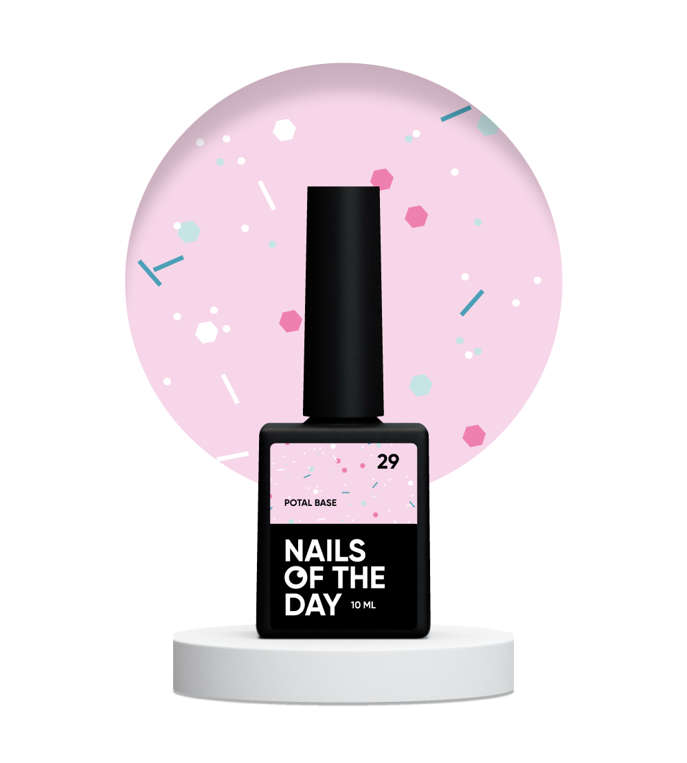 Base Potal №29 10 ml NAILSOFTHEDAY