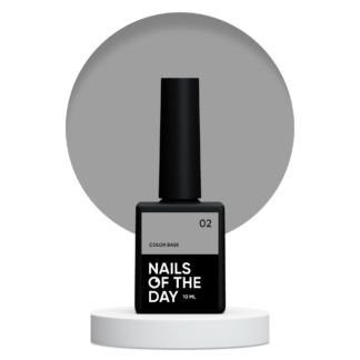 NAILSOFTHEDAY Farve base 02 10 ml