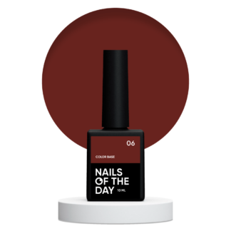 NAILSOFTHEDAY Base colore 06 10 ml