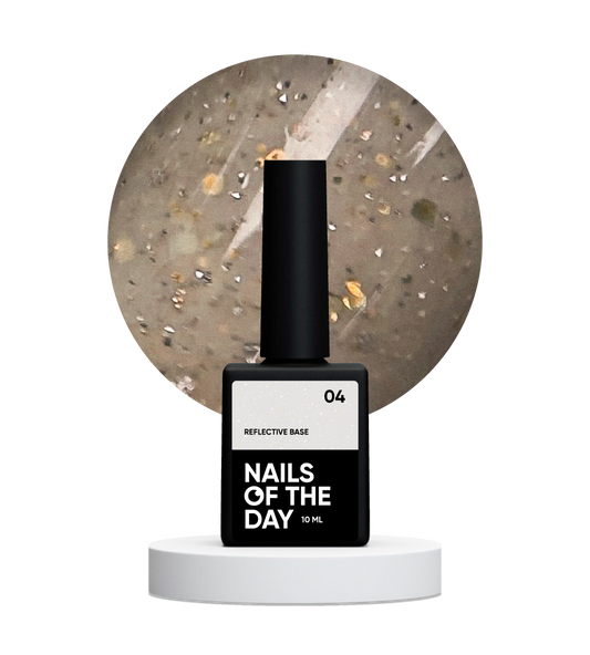 Osnovni premazi Reflective №4 10 ml NAILSOFTHEDAY