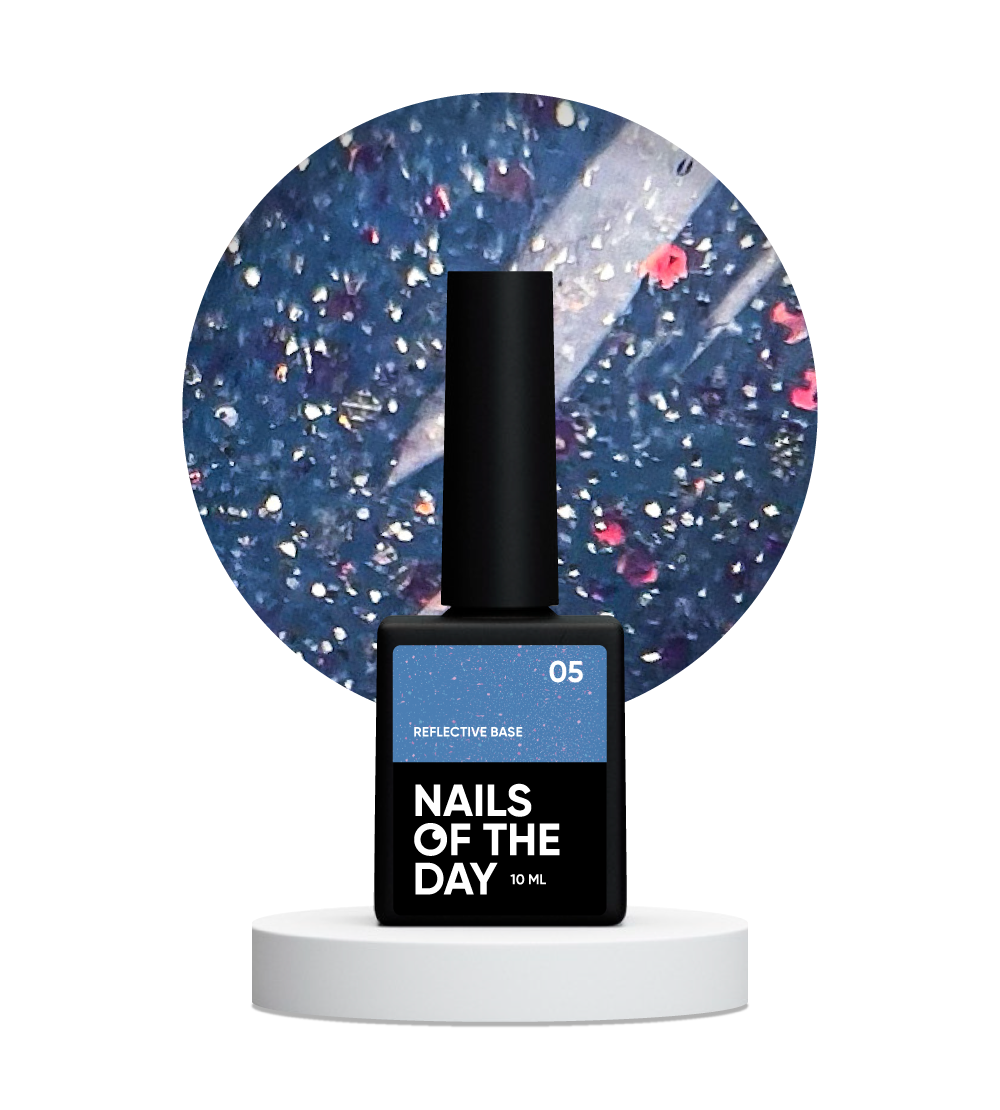 Camada base Reflexiva №5 10 ml NAILSOFTHEDAY