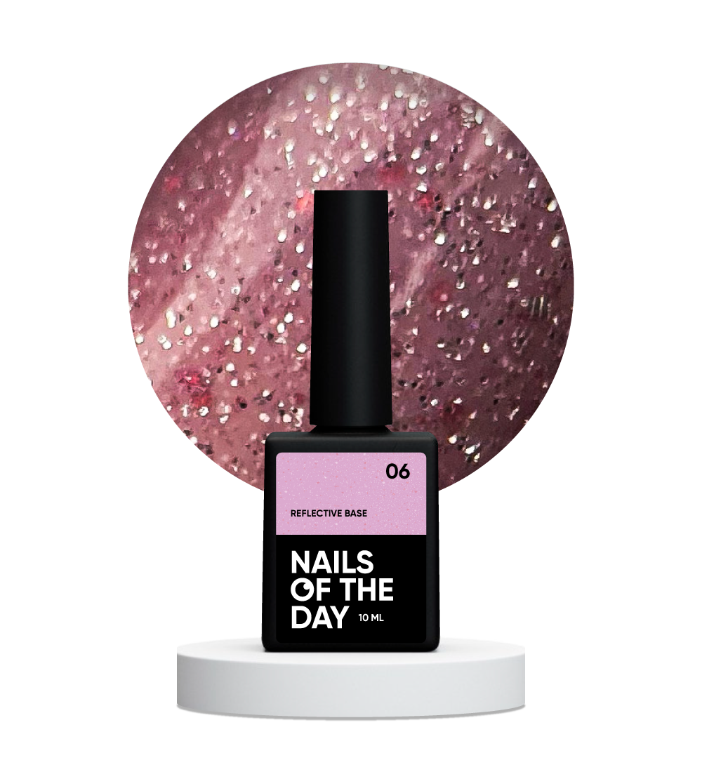 Strato di base riflettente №6 10 ml NAILSOFTHEDAY