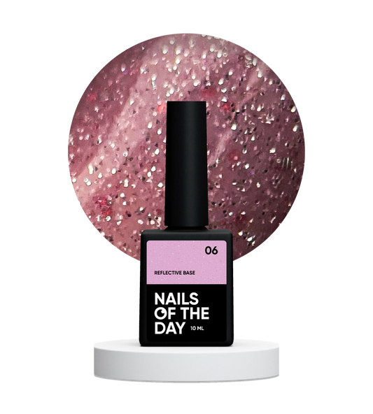 Camada base Reflexiva №6 10 ml NAILSOFTHEDAY