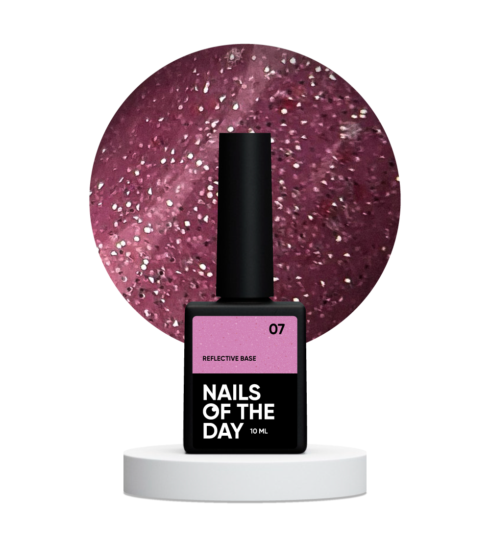 Capa de base reflectante n.° 7 10 ml NAILSOFTHEDAY