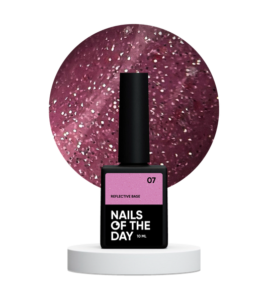 Strato di base riflettente №7 10 ml NAILSOFTHEDAY