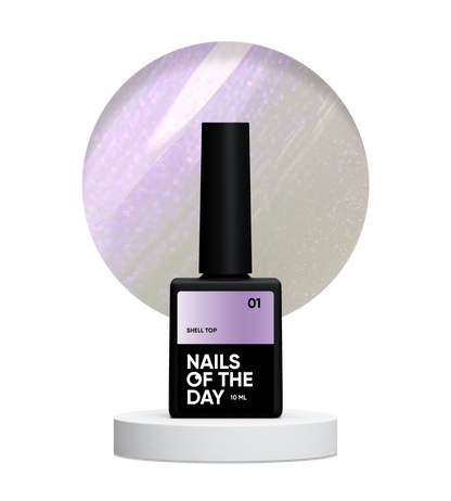 Top Shell №1 10 ml NAILSOFTHENIGHT